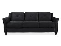 Contemporary Black Sofa - Harvard-3