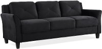 Contemporary Black Sofa - Harvard-4