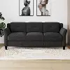 Harvard Black Sofa