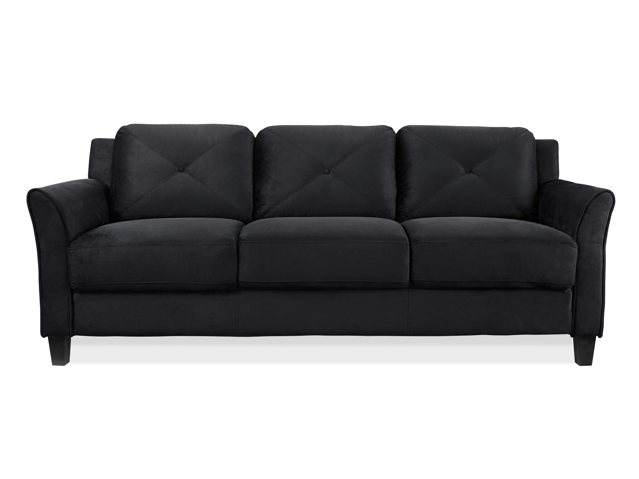 Harvard Black Sofa-3