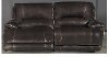 Brown 2 Piece Manual Reclining Loveseat - Brant