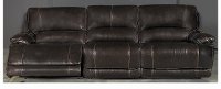 Brown 3 Piece Power Triple Reclining Sofa - Brant