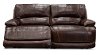 Burgundy 2 Piece Power Reclining Loveseat - Brant