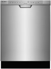 FGCD2444SA Frigidaire Gallery Front Control Dishwasher - Stainless Steel