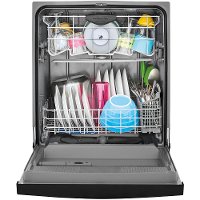 FGCD2444SB Frigidaire Gallery Front Control Dishwasher - Black