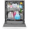 FGCD2444SW Frigidaire Front Control Dishwasher - White-1