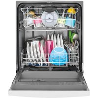 FGCD2444SW Frigidaire Front Control Dishwasher - White