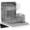 FGCD2444SW Frigidaire Front Control Dishwasher - White-8
