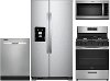 KIT Whirlpool Stainless Steel 4 Piece Kitchen Appliance Package with Gas Range