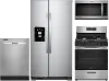 KIT Whirlpool Stainless Steel 4 Piece Kitchen Appliance Package with Gas Range