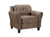 Contemporary Brown Chair - Harvard-2