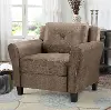 Harvard Brown Chair
