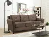 Harvard Contemporary Brown Sofa