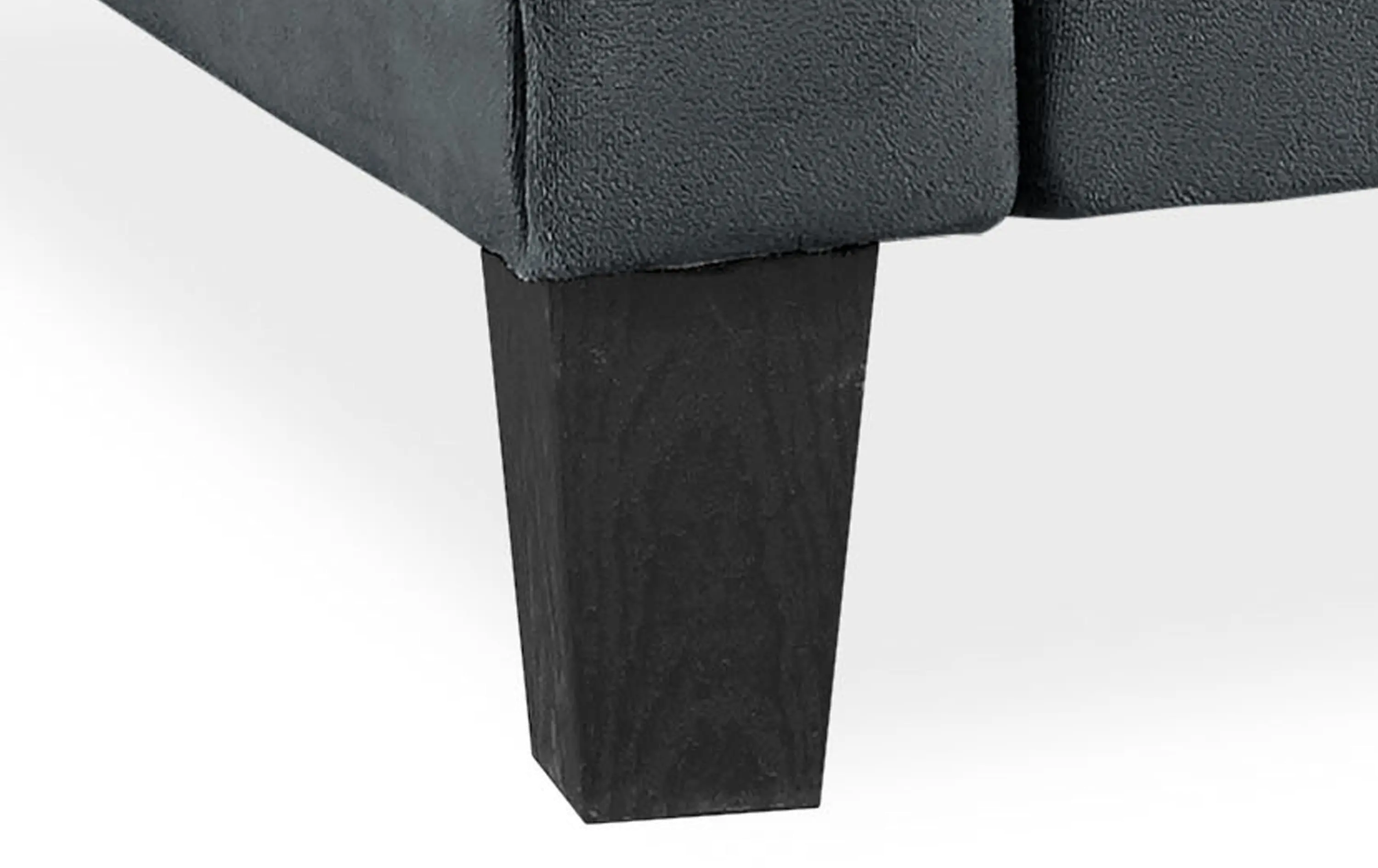 Classic Contemporary Dark Gray Sofa - Milani-7