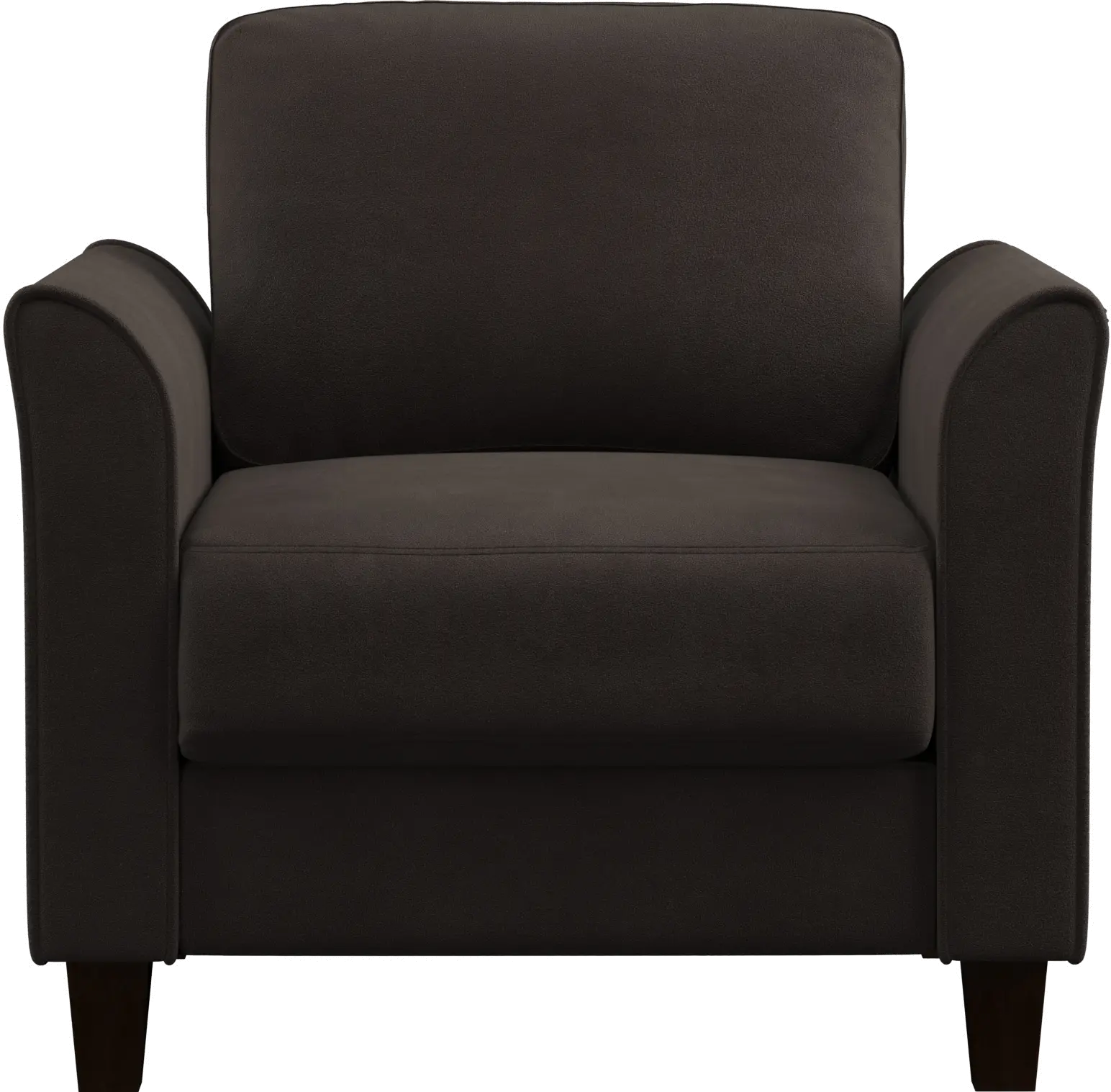 Westley Classic Contemporary Coffee Brown Chair-4