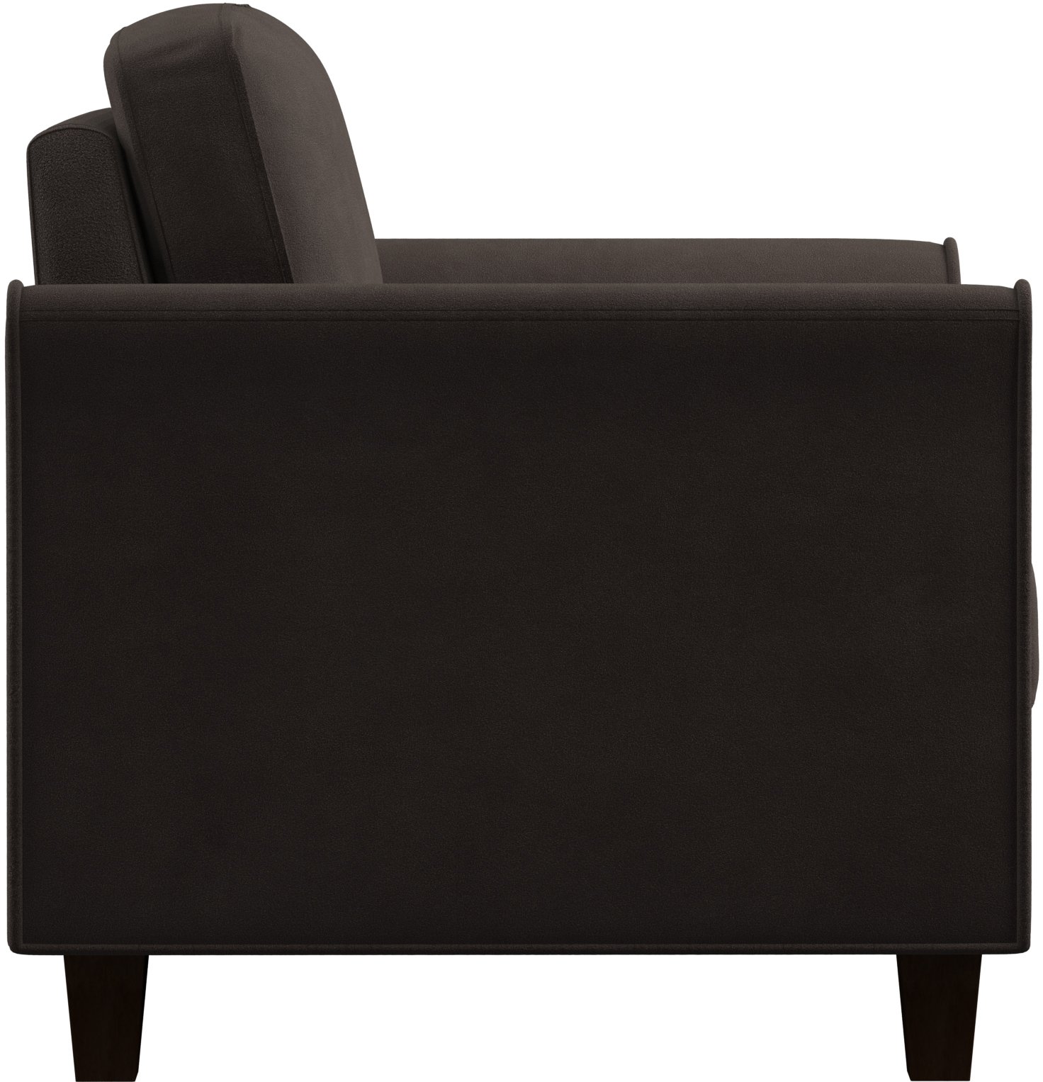 Westley Classic Contemporary Coffee Brown Chair-5