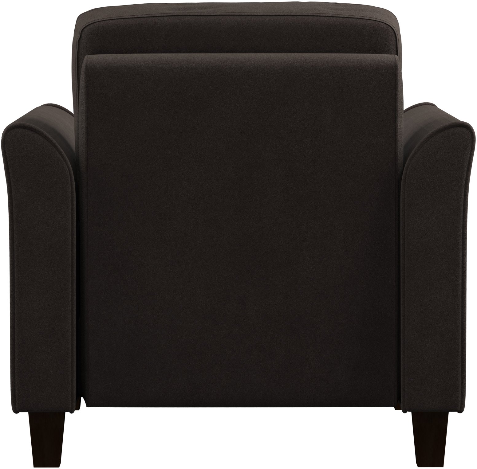 Westley Classic Contemporary Coffee Brown Chair-6