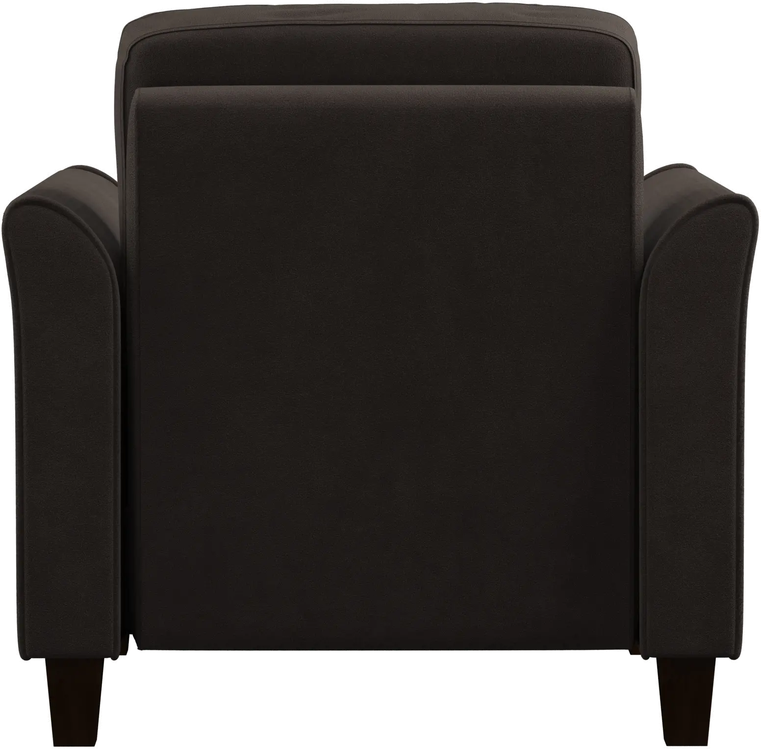 Westley Classic Contemporary Coffee Brown Chair-6