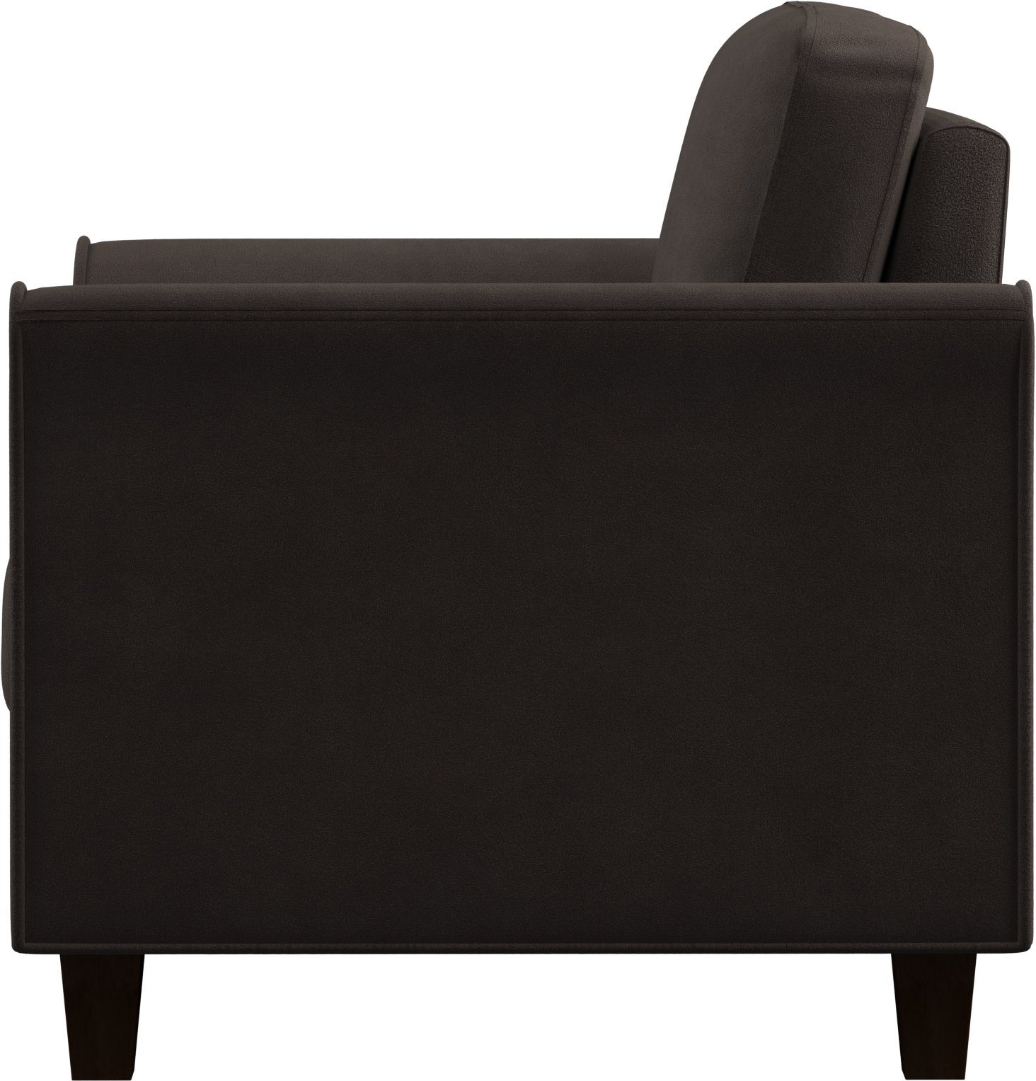 Westley Classic Contemporary Coffee Brown Chair-7