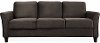 Classic Contemporary Coffee Brown Sofa - Westley