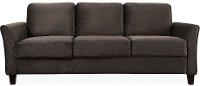 Classic Contemporary Coffee Brown Sofa - Westley