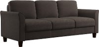 Classic Contemporary Coffee Brown Sofa - Westley-3
