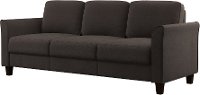 Classic Contemporary Coffee Brown Sofa - Westley-5