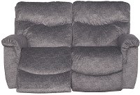 48P-521D143356 Graphite Gray Recline La-Z-Time® Full Power Reclining Loveseat - James