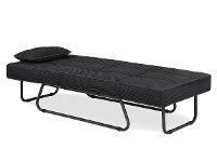 Dark Gray Outdoor Patio Chaise Lounge - Baylands-5