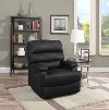 Black Traditional Recliner Chair - Raleigh