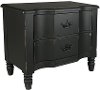 Magnolia Home Chimney Black Nightstand - Waverly