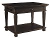Magnolia Home Furniture Chimney Black Kitchen Island-2