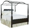 Magnolia Home Black King Canopy Bed - Carriage-1