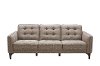 Brown Tweed Mid-Century Modern Sofa - Chantham -2