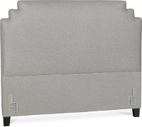 Sterling Gray Queen Upholstered Headboard - Stella