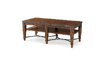 Gingko Coffee Brown Coffee Table - Trisha Yearwood