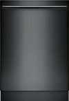 SHX5AV56UC Bosch Ascenta 24 Inch Dishwasher - Black