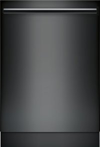 SHX5AV56UC Bosch Ascenta 24 Inch Dishwasher - Black
