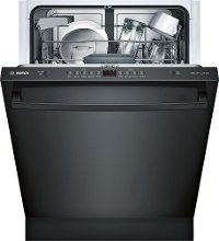 SHX5AV56UC Bosch Ascenta 24 Inch Dishwasher - Black-3