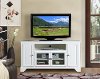 60 Inch White TV Stand - Irvington