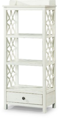 Off White Bookcase - Trisha Yearwood