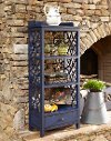 Navy Blue Bookcase - Trisha Yearwood