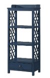 Navy Blue Bookcase - Trisha Yearwood-2