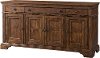 68 Inch Coffee Brown TV Stand
