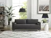 Lawrence Mid Century Modern Dark Gray Sofa