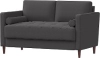 Mid Century Modern Dark Gray Sofa - Lawrence-2