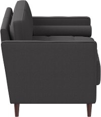 Mid Century Modern Dark Gray Sofa - Lawrence-3