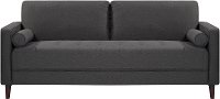 Mid Century Modern Dark Gray Sofa - Lawrence-6