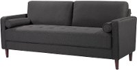 Mid Century Modern Dark Gray Sofa - Lawrence-7