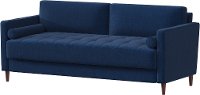 Mid Century Modern Navy Blue Sofa - Lawrence-3